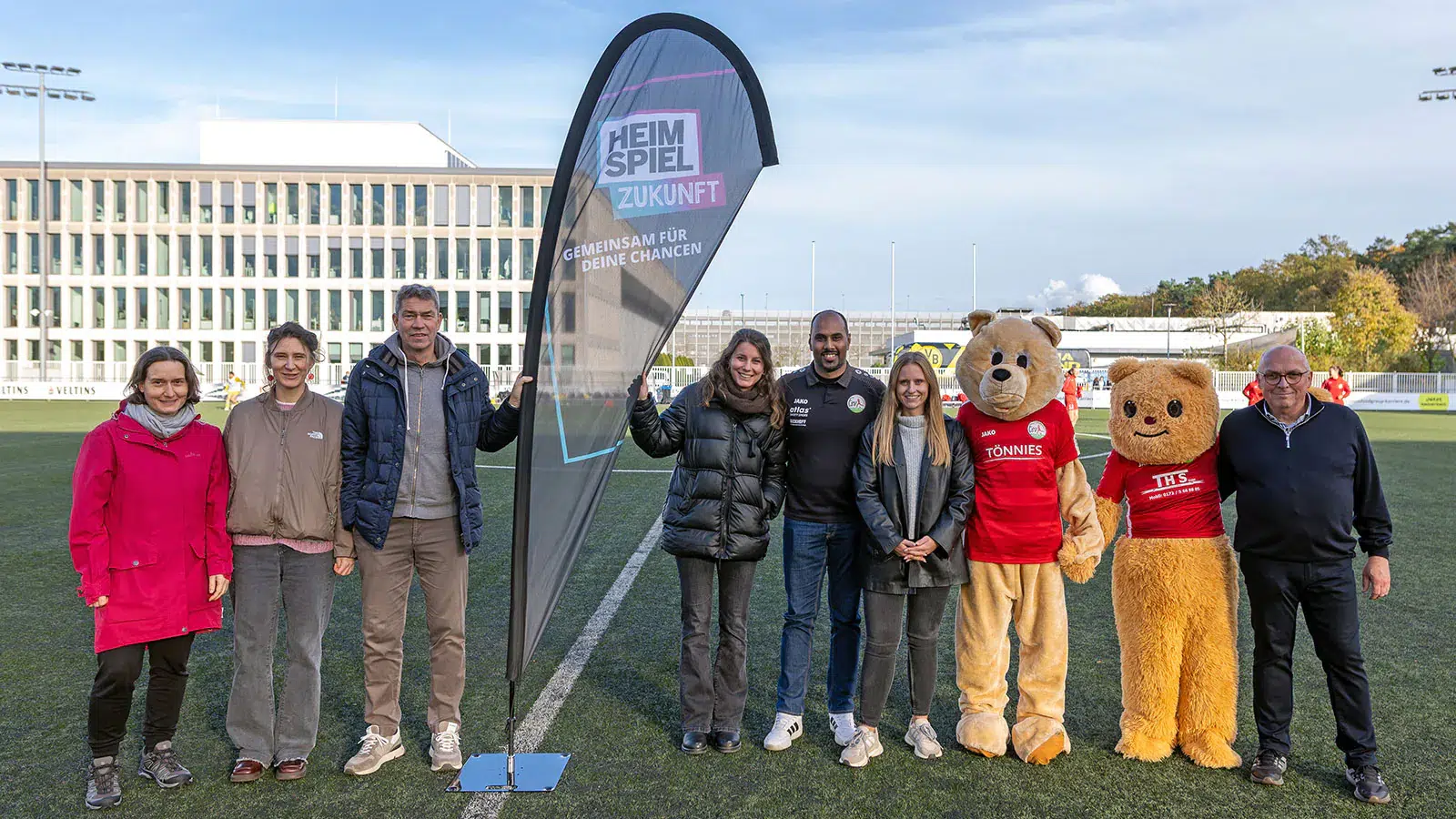 Heimspiel zukunft beim fsv guetersloh