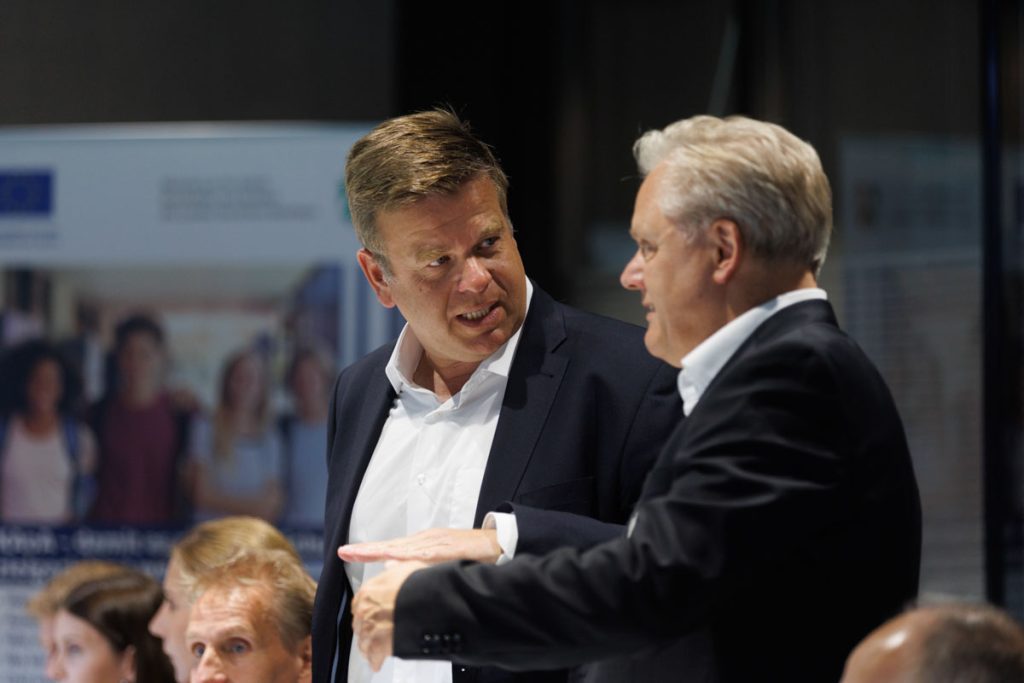 Stadiontalk Berufliche Orientierung am 02.05.2025 im Borussia Park.