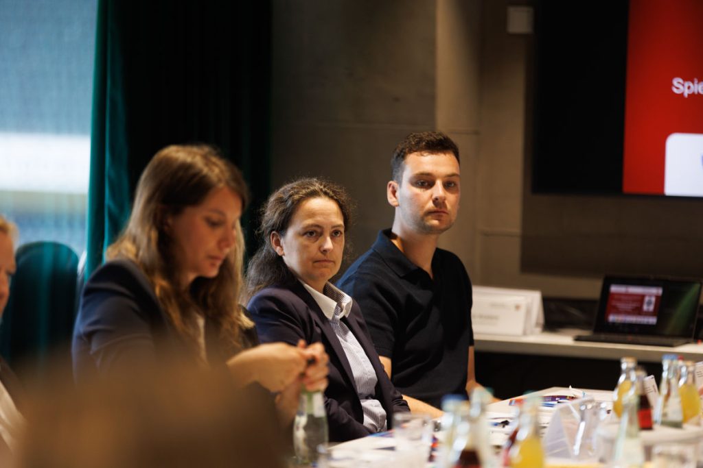 Stadiontalk Berufliche Orientierung am 02.05.2025 im Borussia Park.