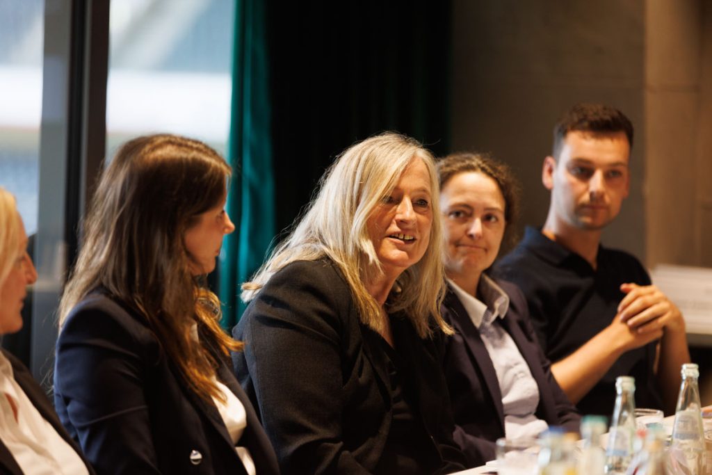 Stadiontalk Berufliche Orientierung am 02.05.2025 im Borussia Park.