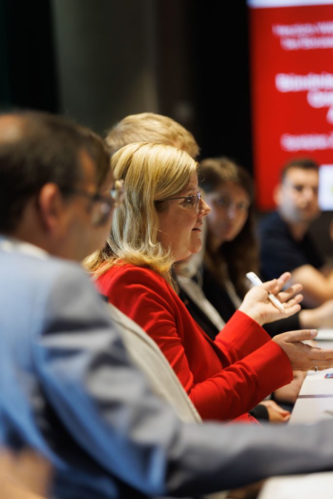 Stadiontalk Berufliche Orientierung am 02.05.2025 im Borussia Park.