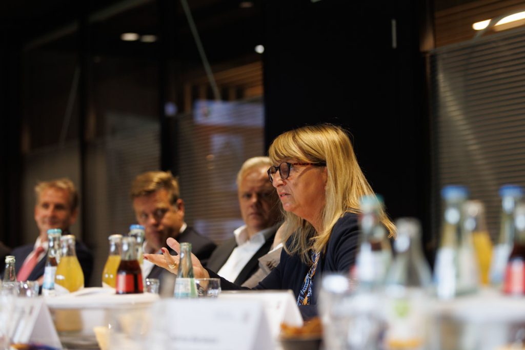 Stadiontalk Berufliche Orientierung am 02.05.2025 im Borussia Park.