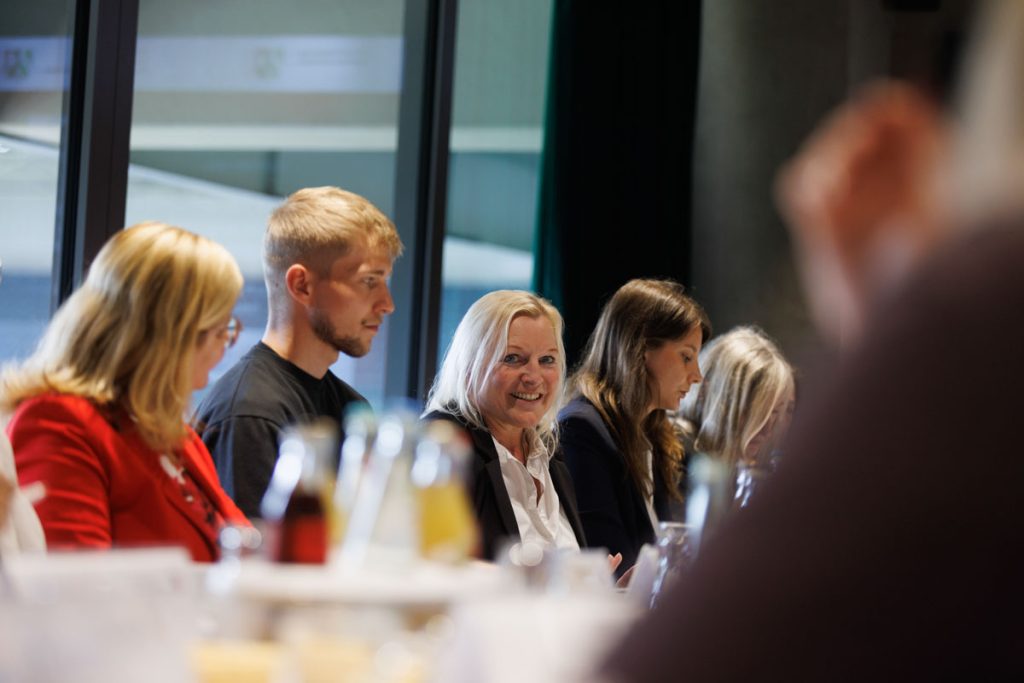 Stadiontalk Berufliche Orientierung am 02.05.2025 im Borussia Park.