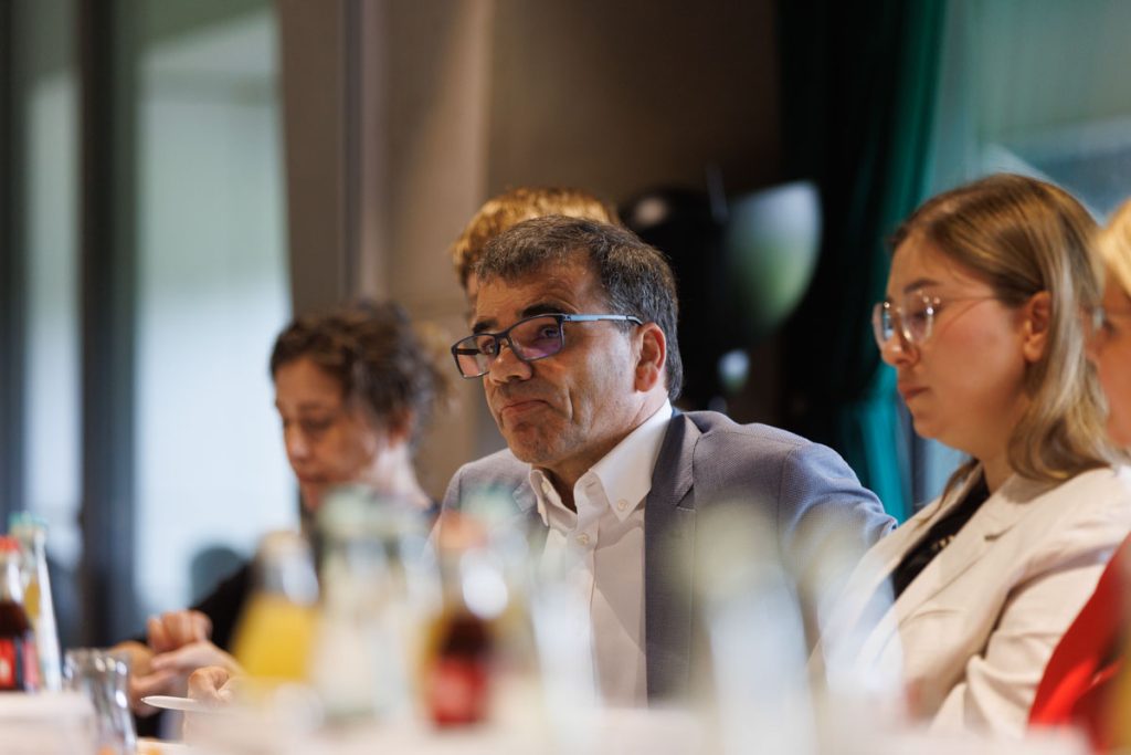 Stadiontalk Berufliche Orientierung am 02.05.2025 im Borussia Park.