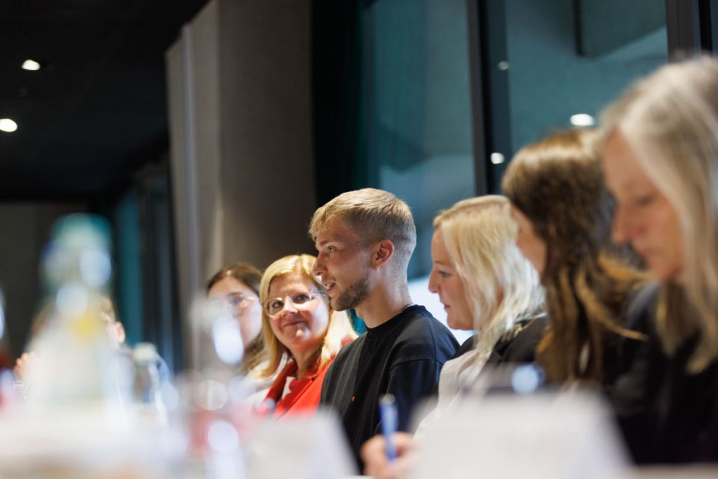 Stadiontalk Berufliche Orientierung am 02.05.2025 im Borussia Park.