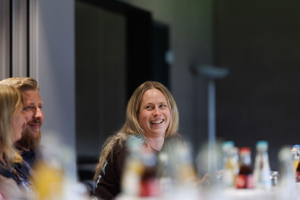 Stadiontalk Berufliche Orientierung am 02.05.2025 im Borussia Park.