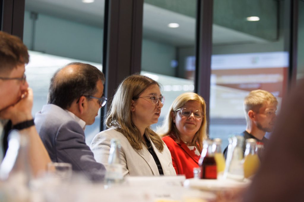 Stadiontalk Berufliche Orientierung am 02.05.2025 im Borussia Park.