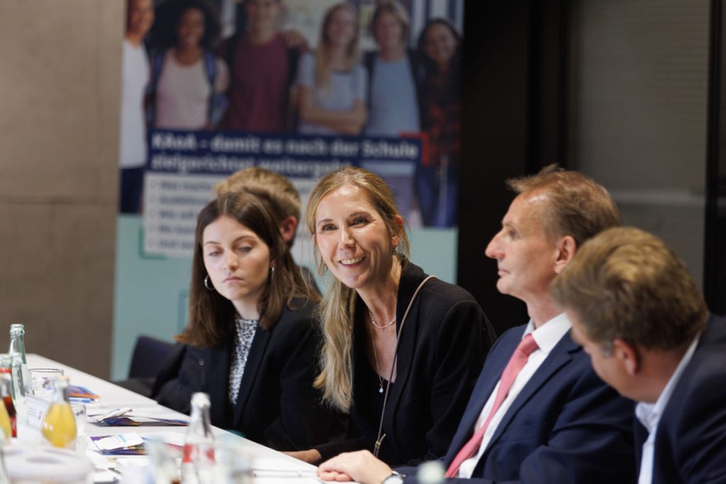 Stadiontalk Berufliche Orientierung am 02.05.2025 im Borussia Park.