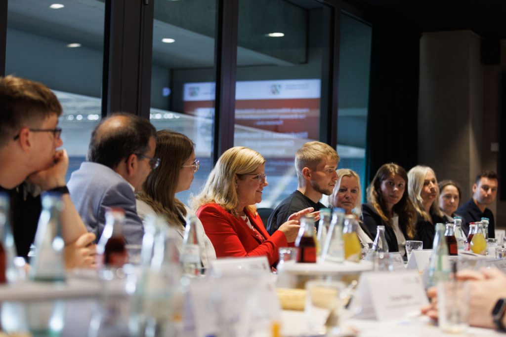 Stadiontalk Berufliche Orientierung am 02.05.2025 im Borussia Park.