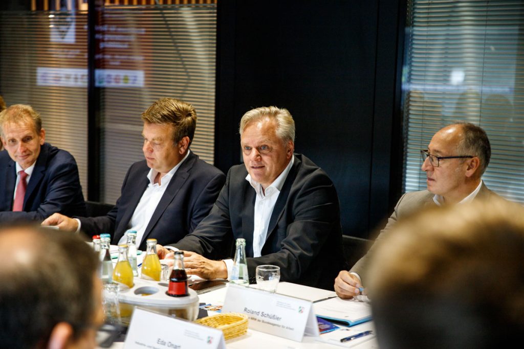 Stadiontalk Berufliche Orientierung am 02.05.2025 im Borussia Park.