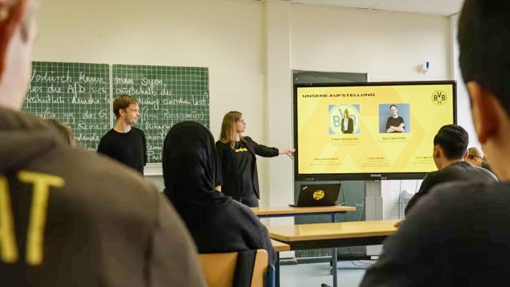 Auftakt ausbildungstage