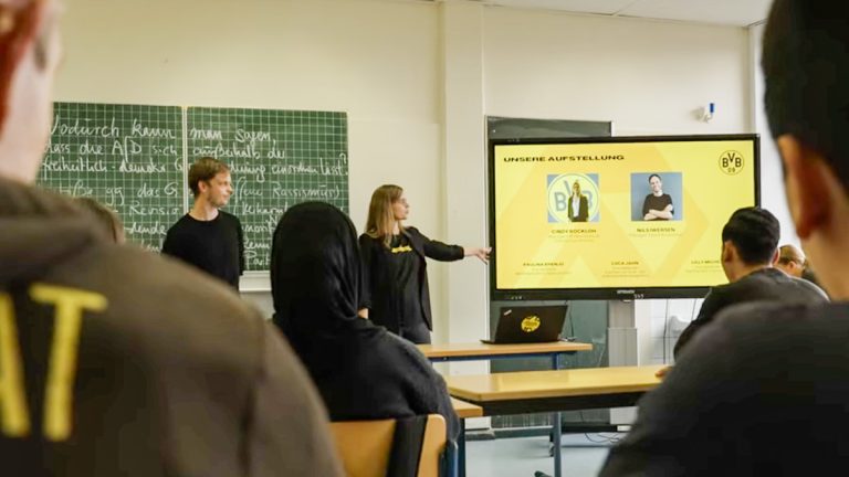 Auftakt ausbildungstage