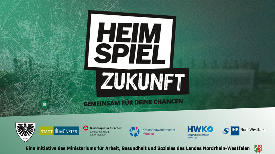 Heimspiel Zukunft beim SC Preußen Münster