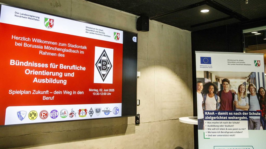 Stadiontalk Borussia Mönchengladbach