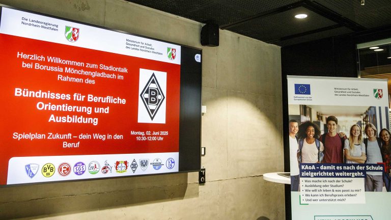 Stadiontalk Borussia Mönchengladbach