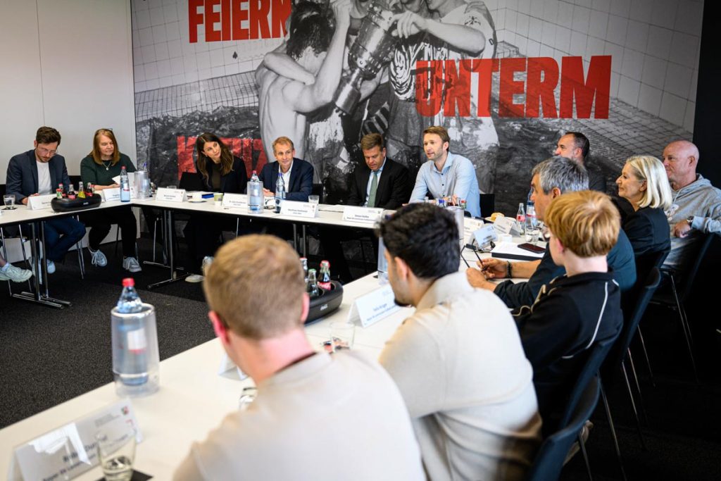 Stadiontalk am 04.05.2026