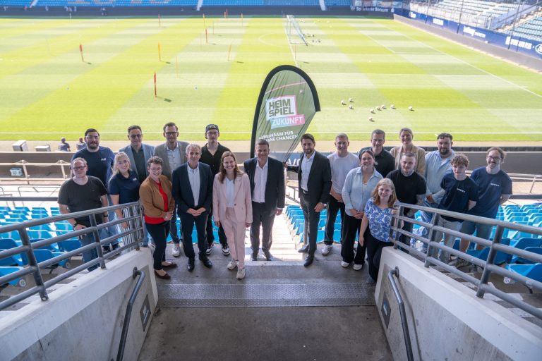 Stadiontalk beim VfL
